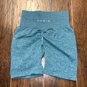 NVGTN Blue Bike Shorts